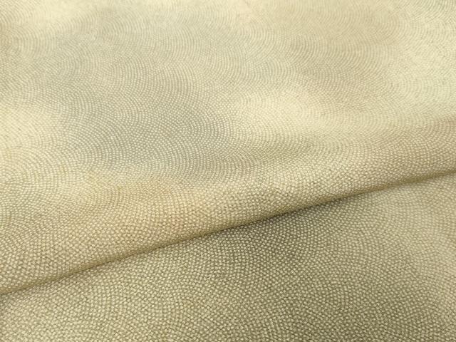 平和屋着物▽上質な小紋 単衣 鮫小紋柄 暈し染め 正絹 逸品 AABG9602ck