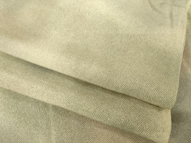 平和屋着物▽上質な小紋 単衣 鮫小紋柄 暈し染め 正絹 逸品 AABG9602ck