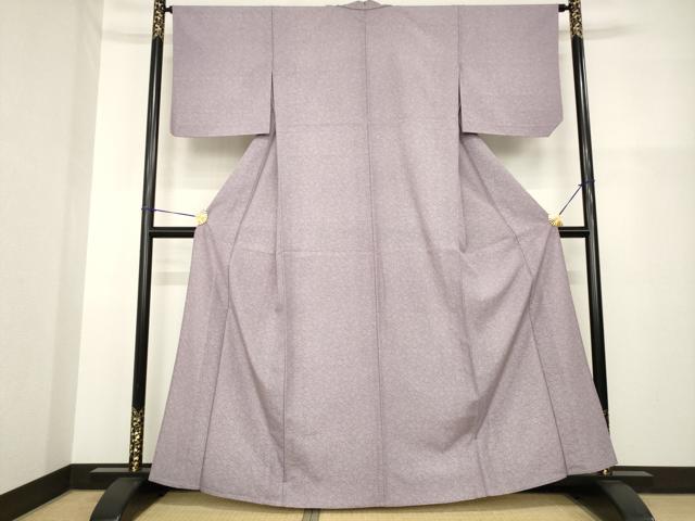 平和屋着物▽江戸小紋 単衣 瓢箪 洗える着物 AABG9604ck