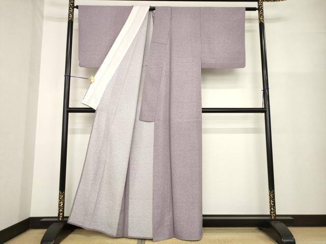 平和屋着物▽江戸小紋 単衣 瓢箪 洗える着物 AABG9604ck
