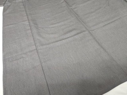 平和屋着物▽本塩沢 単衣 110亀甲 総詰め 正絹 逸品 AABG9619ck