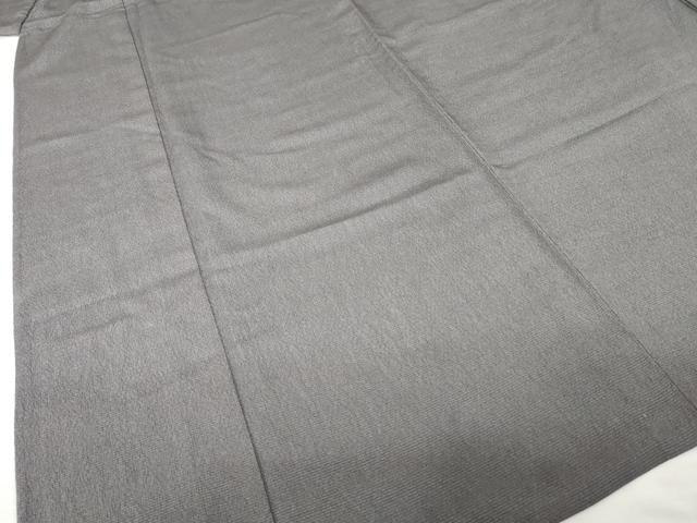 平和屋着物▽本塩沢 単衣 110亀甲 総詰め 正絹 逸品 AABG9619ck
