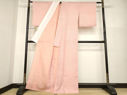 平和屋着物＊夏物 小紋 絽 小花尽くし 洗える着物 AABG9624ck