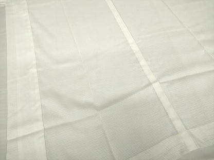 平和屋着物＊夏物 長襦袢 絽 白色 洗える着物 AABG9627ck