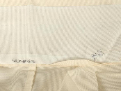 平和屋着物＊夏物 訪問着 絽 手描き 枝花文 洗える着物 AABG9633ck