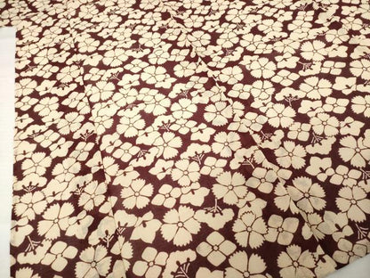 平和屋着物＊夏物 小紋 花尽くし 松 正絹 逸品 未使用 AABG9642ck