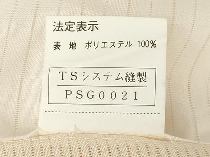 平和屋着物＊夏物 訪問着 絽 手描き 風景文 洗える着物 AABG9665ck