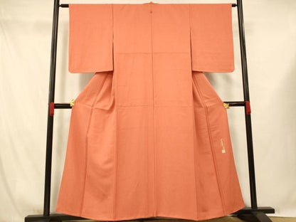 平和屋着物■江戸小紋 作家物 鮫小紋柄 正絹 逸品 AABG9695fw