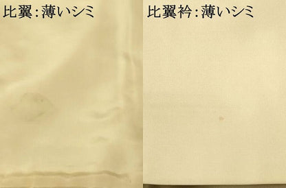 平和屋着物■豪華黒留袖　作家物　風景文　暈し染め　金彩　正絹　逸品　AABG9706fw