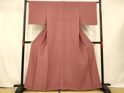 平和屋着物■江戸小紋 鮫小紋柄 正絹 逸品 AABG9712fw