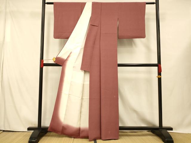 平和屋着物■江戸小紋 鮫小紋柄 正絹 逸品 AABG9712fw