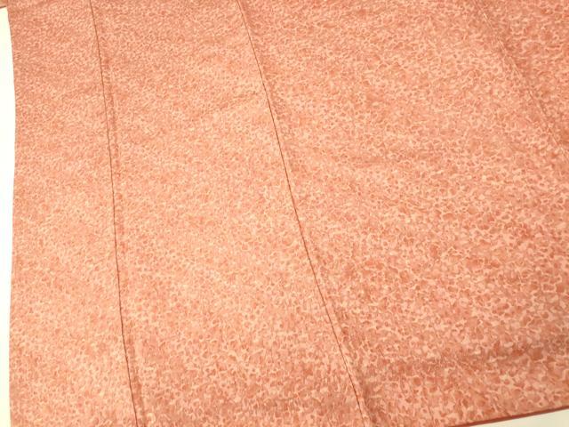 平和屋着物■上質な小紋 霞文 たたき染め 正絹 逸品 AABG9746fw