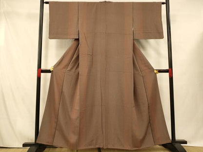 平和屋着物■上質な小紋 舞花間道 正絹 逸品 AABG9751fw