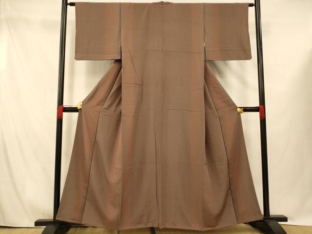 平和屋着物■上質な小紋 舞花間道 正絹 逸品 AABG9751fw