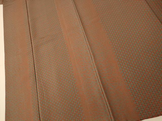 平和屋着物■上質な小紋 舞花間道 正絹 逸品 AABG9751fw