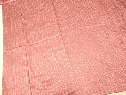 平和屋着物■上質な小紋 霞文 正絹 逸品 未使用 AABG9767fw