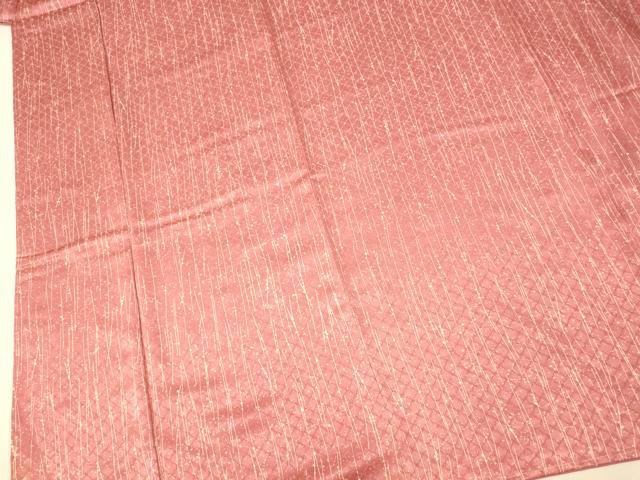 平和屋着物■上質な小紋 霞文 正絹 逸品 未使用 AABG9767fw