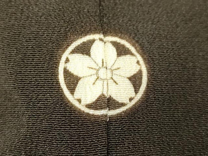 平和屋着物■豪華黒留袖 作家物 駒刺繍 群鶴籬文 暈し染め 金銀彩 正絹 逸品 AABG9775fw