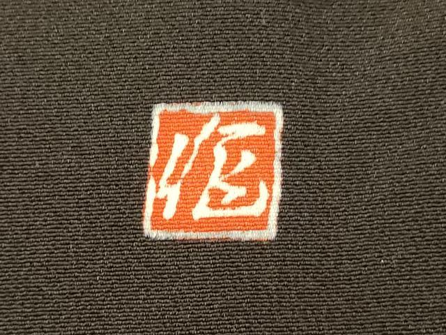 平和屋着物■豪華黒留袖 作家物 人物風景文 金彩 正絹 逸品 AABG9776fw