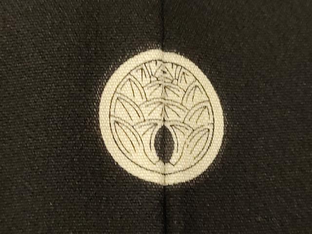 平和屋着物■豪華黒留袖 駒刺繍 花車群鶴文 金銀彩 正絹 逸品 AABG9780fw
