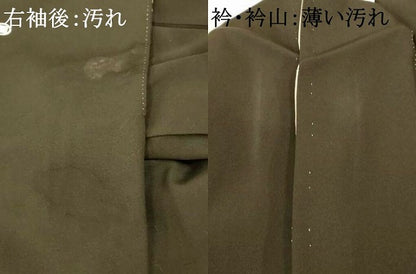平和屋着物■豪華黒留袖 鳳凰貝桶文 金彩 正絹 逸品 AABG9797fw