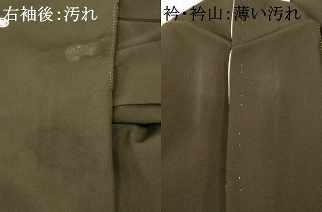 平和屋着物■豪華黒留袖 鳳凰貝桶文 金彩 正絹 逸品 AABG9797fw