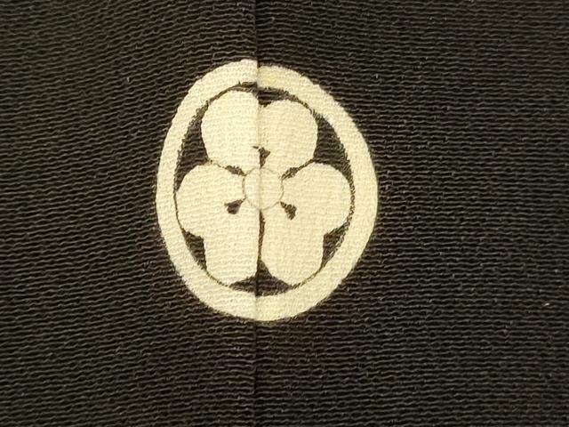 平和屋着物■豪華黒留袖　作家物　駒刺繍　萬寿染　樹林扇子文　暈し染め　金銀彩　正絹　逸品　AABG9814fw