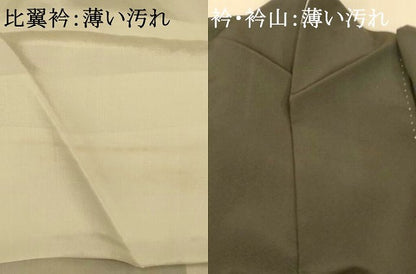 平和屋着物■豪華黒留袖 作家物 風景文 暈し染め 正絹 逸品 AABG9820fw