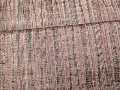 平和屋着物■上質な紬　霞文　正絹　逸品　AABG9836fw