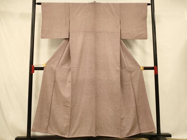 平和屋着物■江戸小紋 鮫小紋柄 正絹 逸品 未使用 AABG9838fw