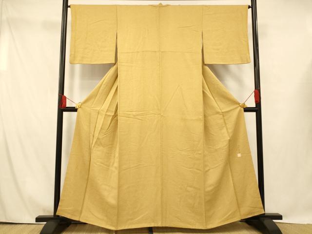 平和屋着物■江戸小紋 作家物 鮫小紋柄 正絹 逸品 AABG9840fw
