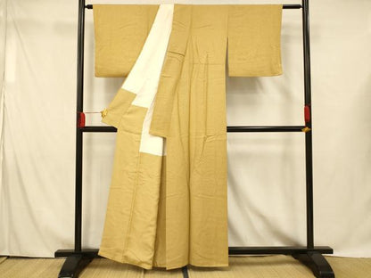 平和屋着物■江戸小紋 作家物 鮫小紋柄 正絹 逸品 AABG9840fw