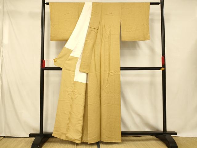 平和屋着物■江戸小紋 作家物 鮫小紋柄 正絹 逸品 AABG9840fw