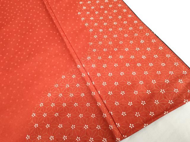 平和屋着物●豪華振袖　駒刺繍　花蝶文　暈し染め　金銀彩　正絹　逸品　AABG9841cs