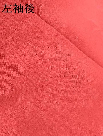 平和屋着物●豪華振袖　駒刺繍　花蝶文　暈し染め　金銀彩　正絹　逸品　AABG9841cs