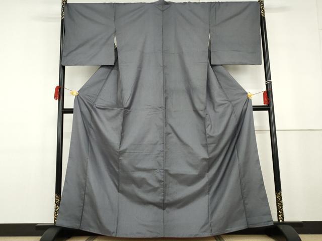 平和屋着物●本場大島紬　染大島　花尽くし　正絹　逸品　AABG9856cs