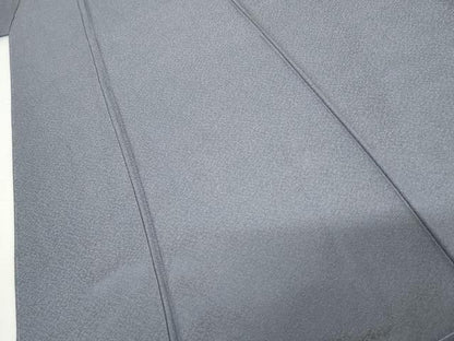 平和屋着物●伝統工芸師　服部光擴　江戸小紋　鮫小紋柄　正絹　逸品　未使用　AABG9882cs