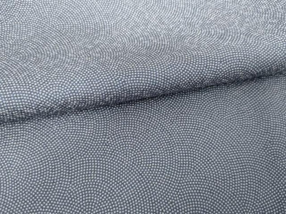 平和屋着物●伝統工芸師　服部光擴　江戸小紋　鮫小紋柄　正絹　逸品　未使用　AABG9882cs