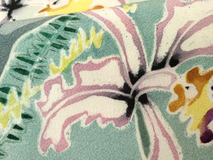 平和屋着物●豪華色留袖　作家物　周　ろうけつ染　草花文　暈し染め　正絹　逸品　AABG9897cs