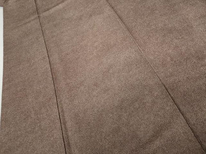 平和屋着物●青木茂　江戸小紋　鮫小紋柄　鬼しぼ縮緬　正絹　逸品　AABG9917cs