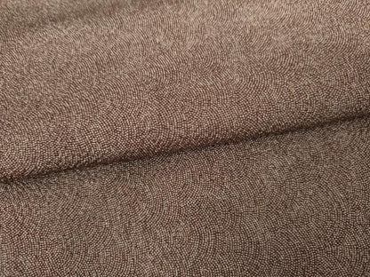 平和屋着物●青木茂　江戸小紋　鮫小紋柄　鬼しぼ縮緬　正絹　逸品　AABG9917cs