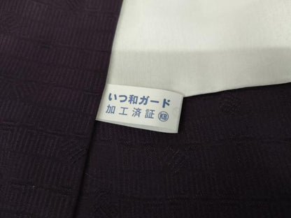 平和屋着物●高杉尚樹　訪問着　御所車女人文　暈し染め　金彩　正絹　逸品　未使用　AABG9919cs