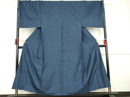 平和屋着物●男性　本場大島紬　亀甲絣　キングサイズ　正絹　逸品　未使用　AABG9943cs