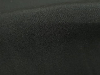 平和屋着物●男性　黒紋付　羽織セット　正絹　逸品　AABG9944cs