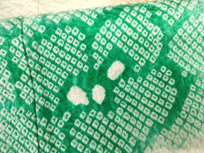 平和屋着物●豪華振袖　総絞り　花唐草文　正絹　逸品　AABG9946cs