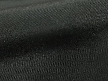 平和屋着物●男性　黒紋付　羽織セット　正絹　逸品　AABG9974cs