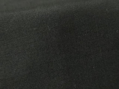 平和屋着物●男性　黒紋付　羽織セット　正絹　逸品　AABG9978cs