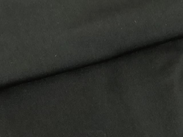 平和屋着物●男性　黒紋付　羽織セット　正絹　逸品　未使用　AABG9979cs