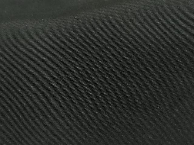 平和屋着物●男性　黒紋付　羽織セット　正絹　逸品　未使用　AABG9979cs