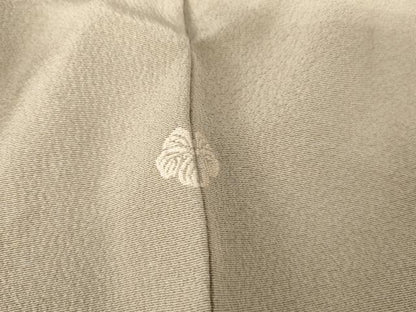 平和屋着物●豪華色留袖　駒刺繍　飛鶴梅松花文　金銀彩　正絹　逸品　未使用　AABG9983cs